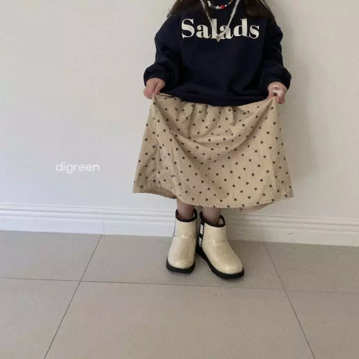Digreen - Korean Children Fashion - #designkidswear - French Skirt - 3