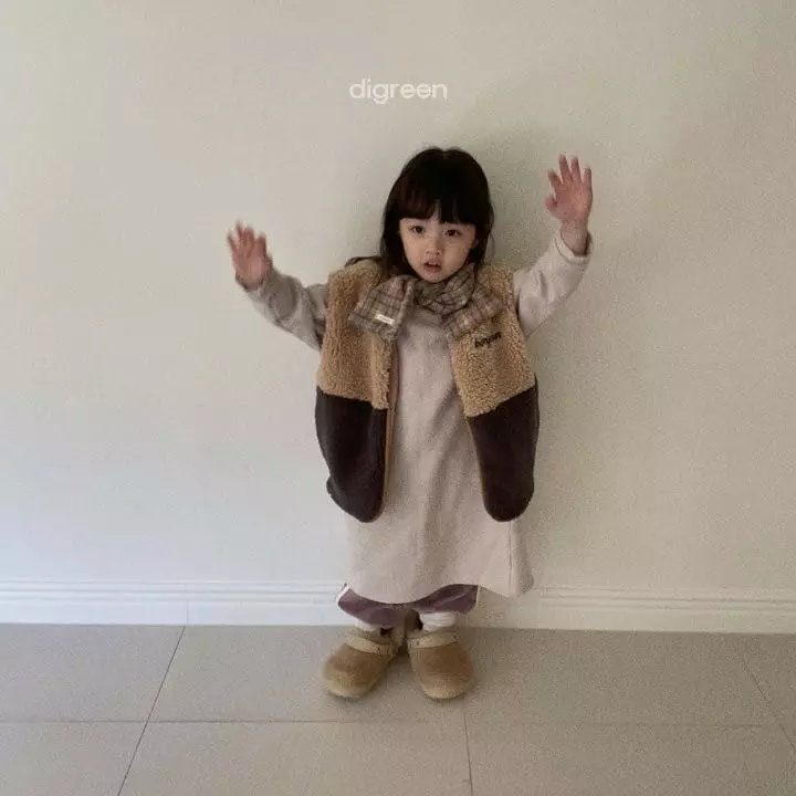 Digreen - Korean Children Fashion - #designkidswear - Bong Shu Vest - 5