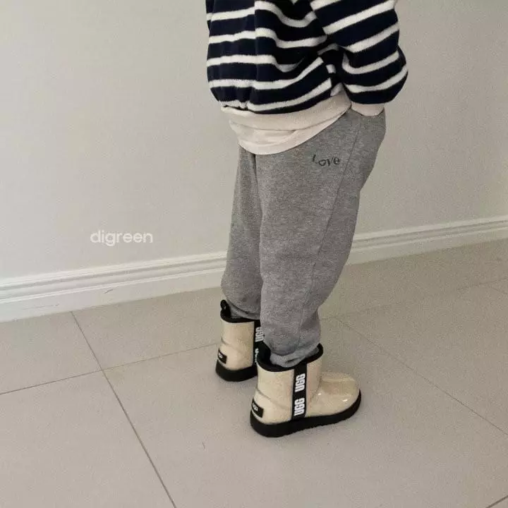 Digreen - Korean Children Fashion - #designkidswear - Love Pants - 2