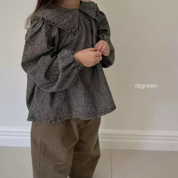 Digreen - Korean Children Fashion - #designkidswear - Anna Blouse - 12