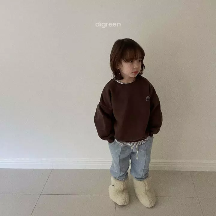 Digreen - Korean Children Fashion - #designkidswear - Acorn Sweatshirt - 6