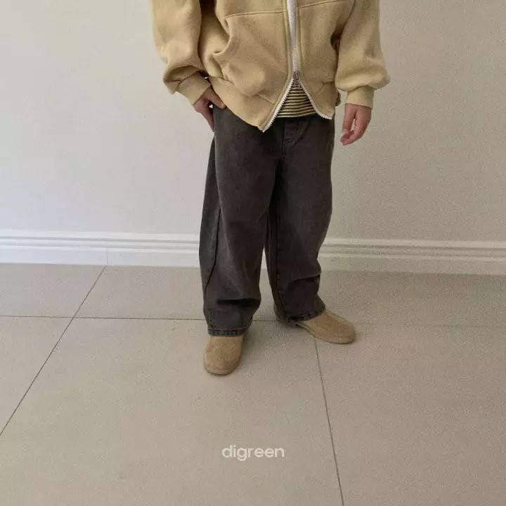 Digreen - Korean Children Fashion - #designkidswear - Winter Stripes Tee - 3