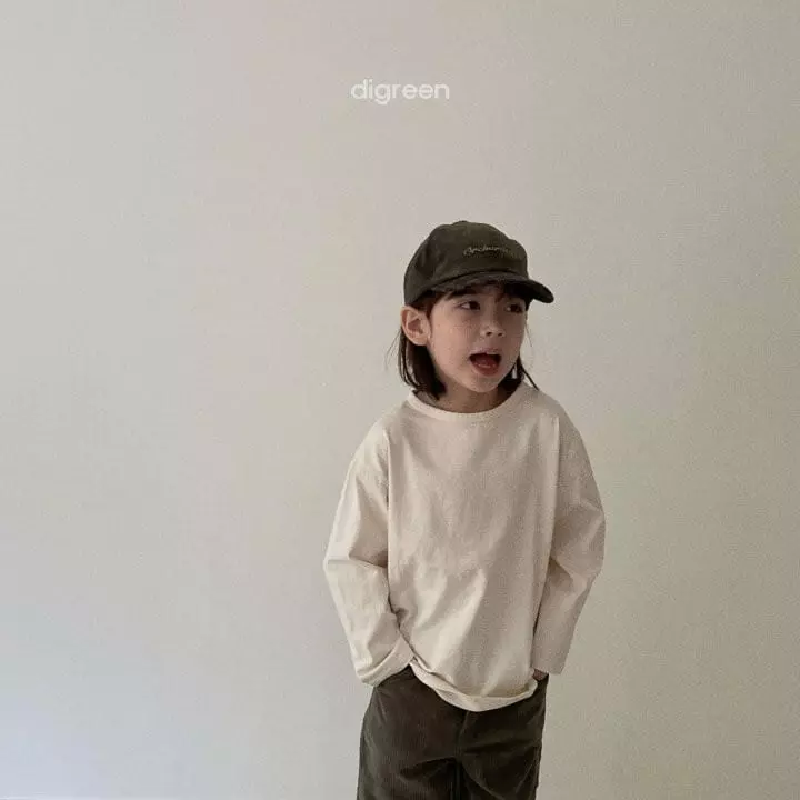 Digreen - Korean Children Fashion - #designkidswear - James Tee - 2