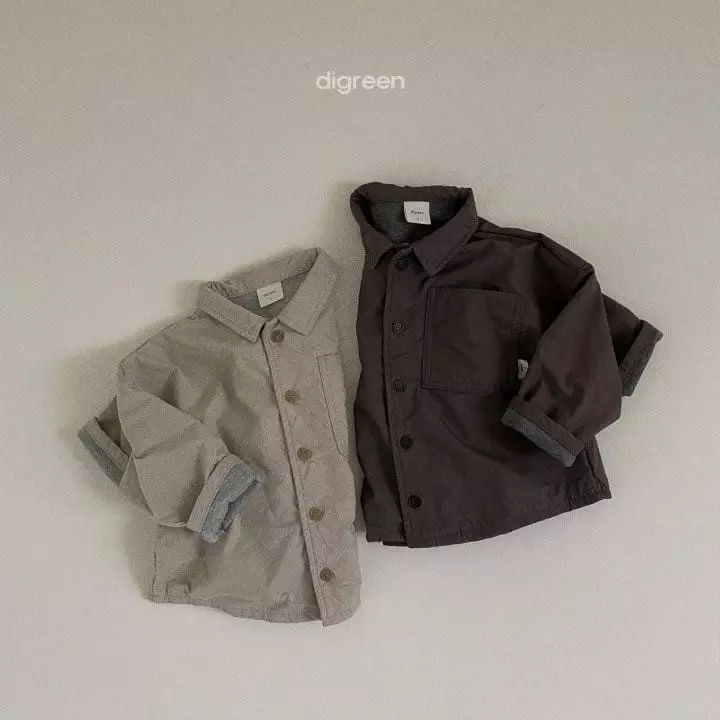 Digreen - Korean Children Fashion - #designkidswear - Howell Shirt