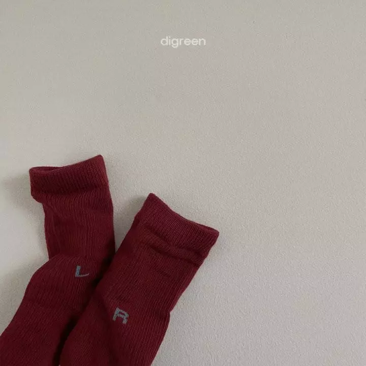 Digreen - Korean Children Fashion - #designkidswear - Owen Socks - 10