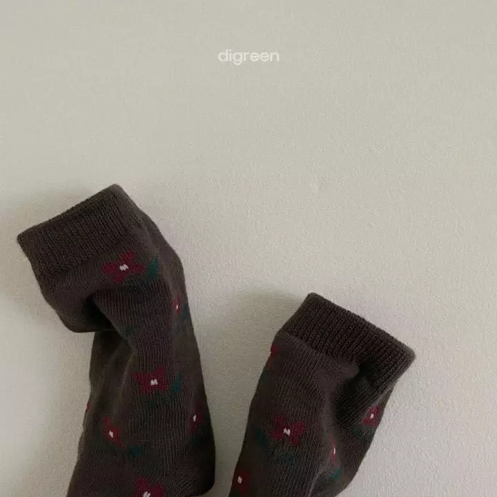 Digreen - Korean Children Fashion - #designkidswear - Arom Socks - 9