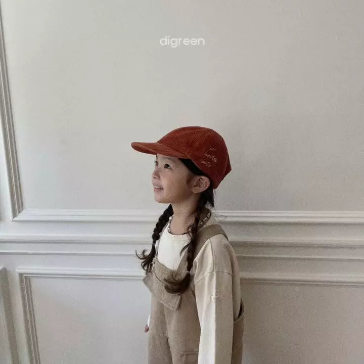 Digreen - Korean Children Fashion - #designkidswear - Cookie Ball Cap - 2