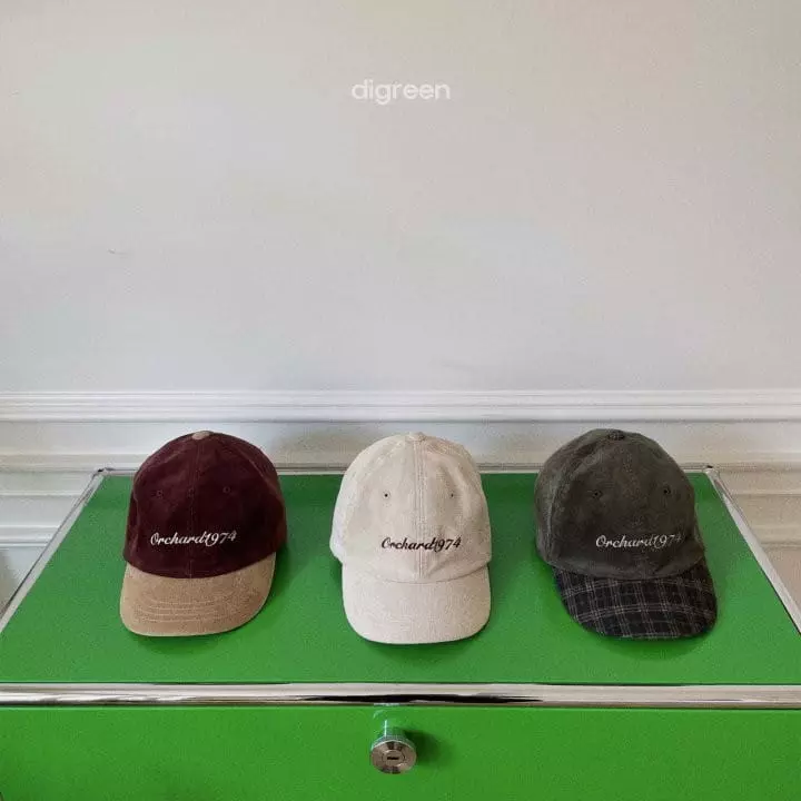 Digreen - Korean Children Fashion - #designkidswear - O Chard Ball Cap