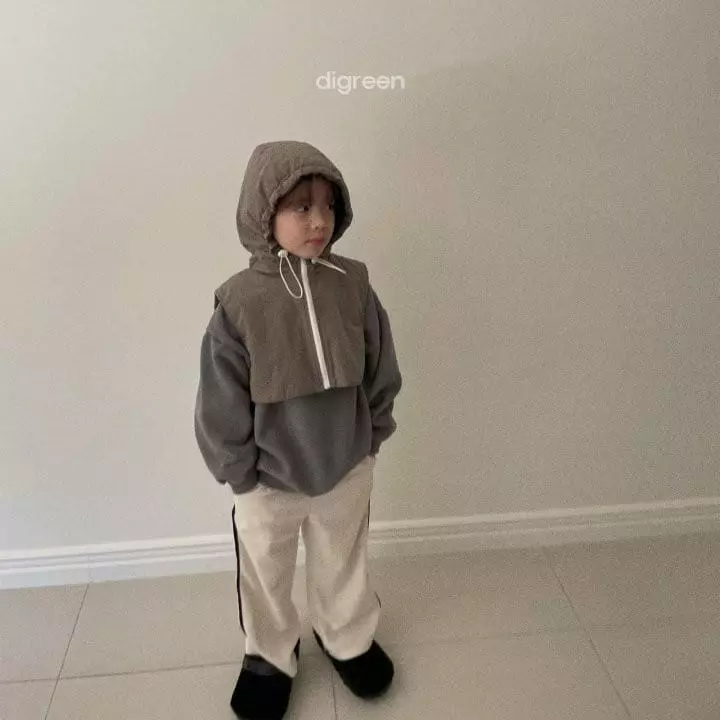 Digreen - Korean Children Fashion - #designkidswear - Crong Vest - 12