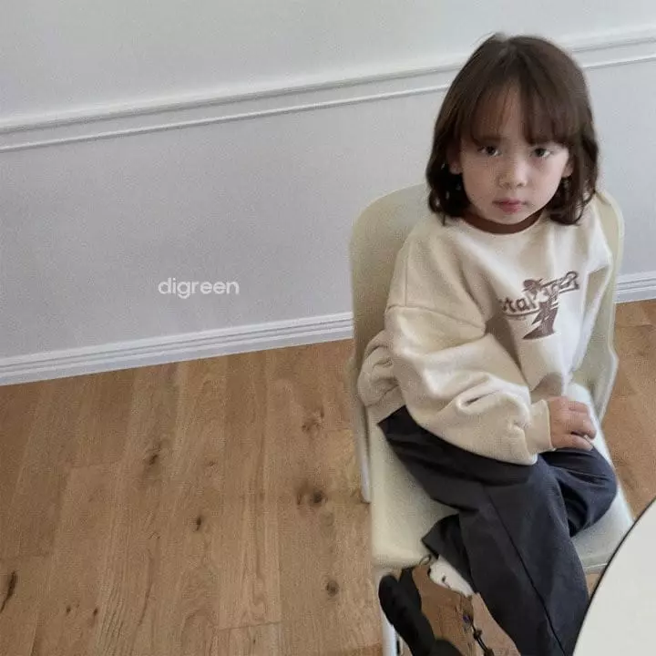 Digreen - Korean Children Fashion - #designkidswear - Running Sweatshirt - 11