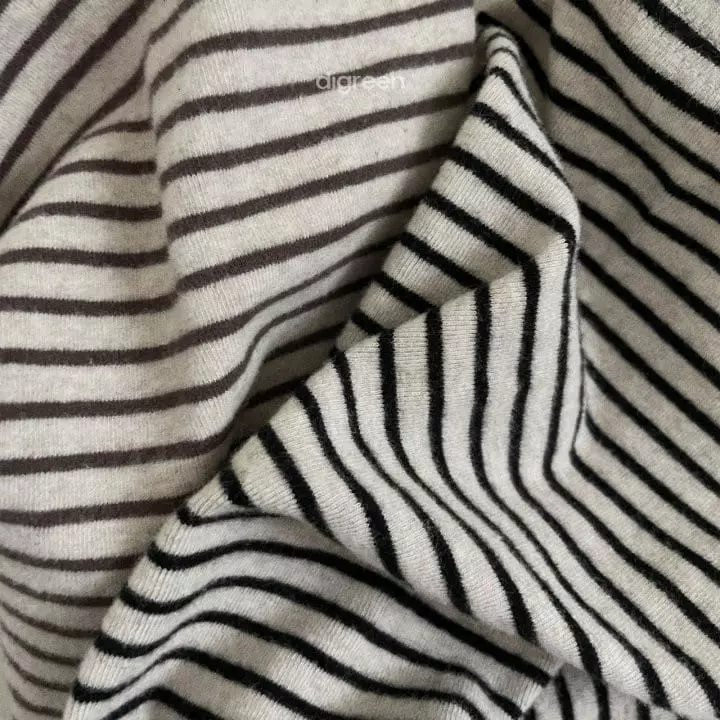 Digreen - Korean Children Fashion - #designkidswear - Maple Stripes Leggings - 10