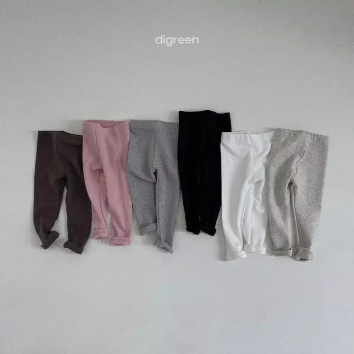 Digreen - Korean Children Fashion - #designkidswear - Maple Leggings - 9