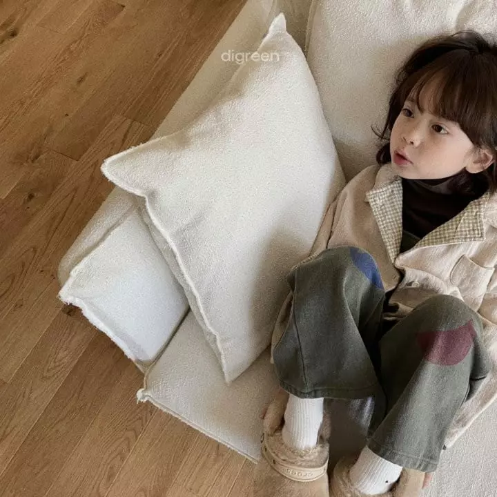 Digreen - Korean Children Fashion - #discoveringself - Bonbon Overall - 8