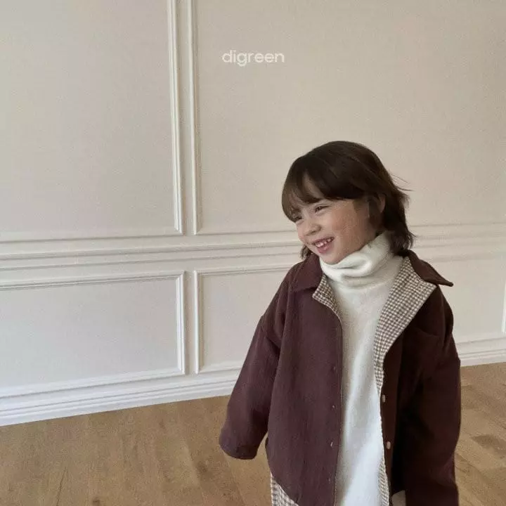 Digreen - Korean Children Fashion - #discoveringself - Neko Shirt - 3