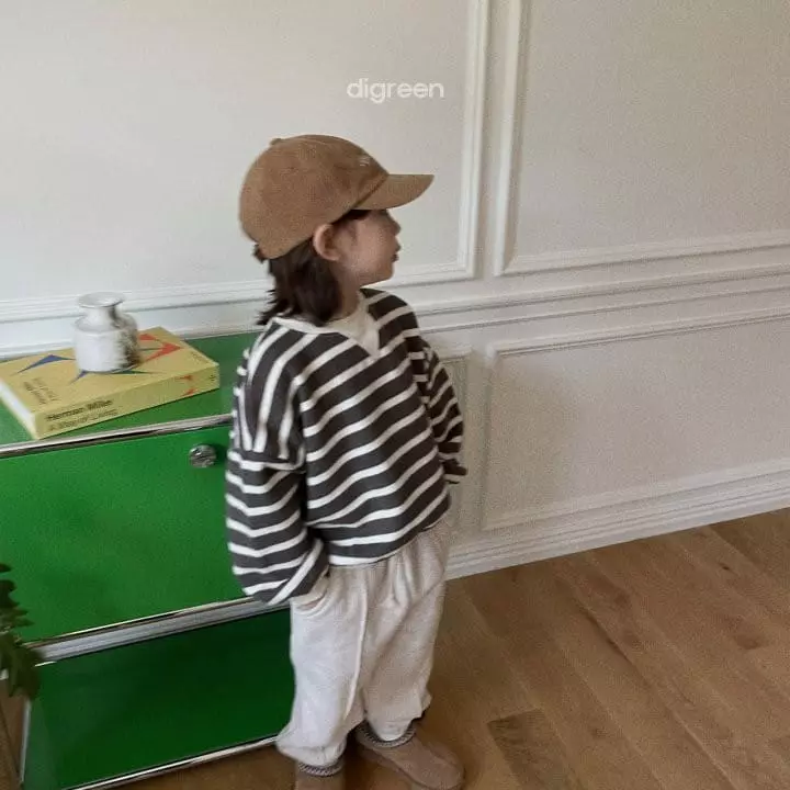 Digreen - Korean Children Fashion - #discoveringself - Ddeng Ggang Sweatshirt - 12