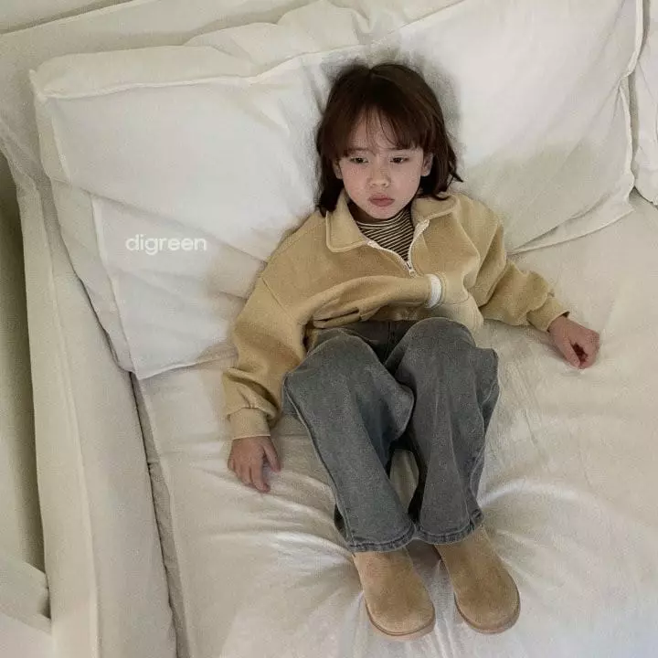 Digreen - Korean Children Fashion - #discoveringself - Pigment Dyeing Pants - 10