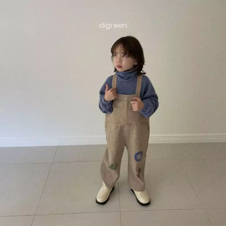 Digreen - Korean Children Fashion - #discoveringself - Loose Turtleneck Tee - 9