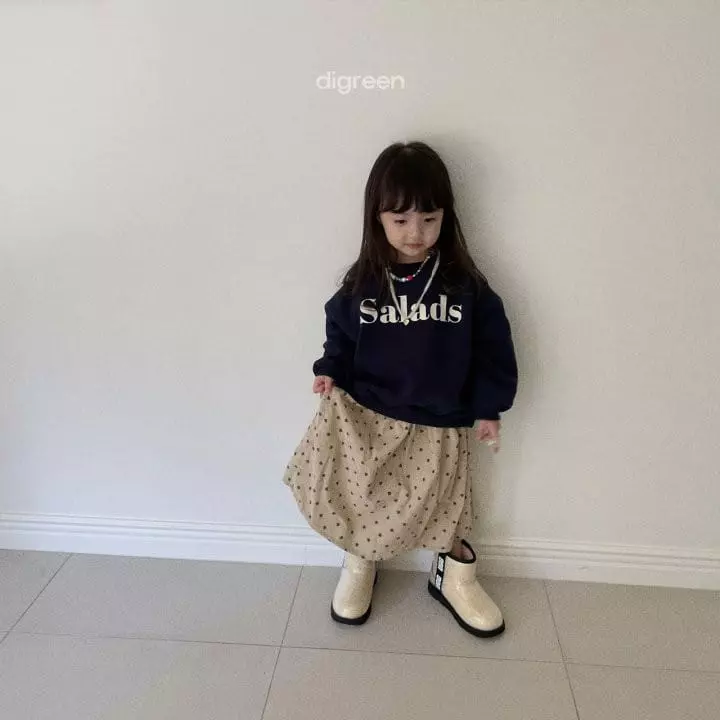 Digreen - Korean Children Fashion - #designkidswear - French Skirt - 4