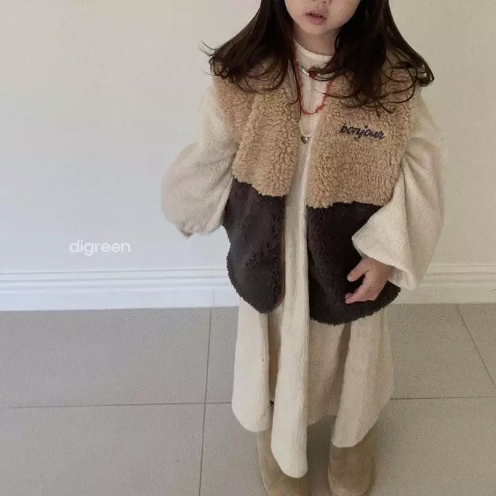 Digreen - Korean Children Fashion - #discoveringself - Bong Shu Vest - 6