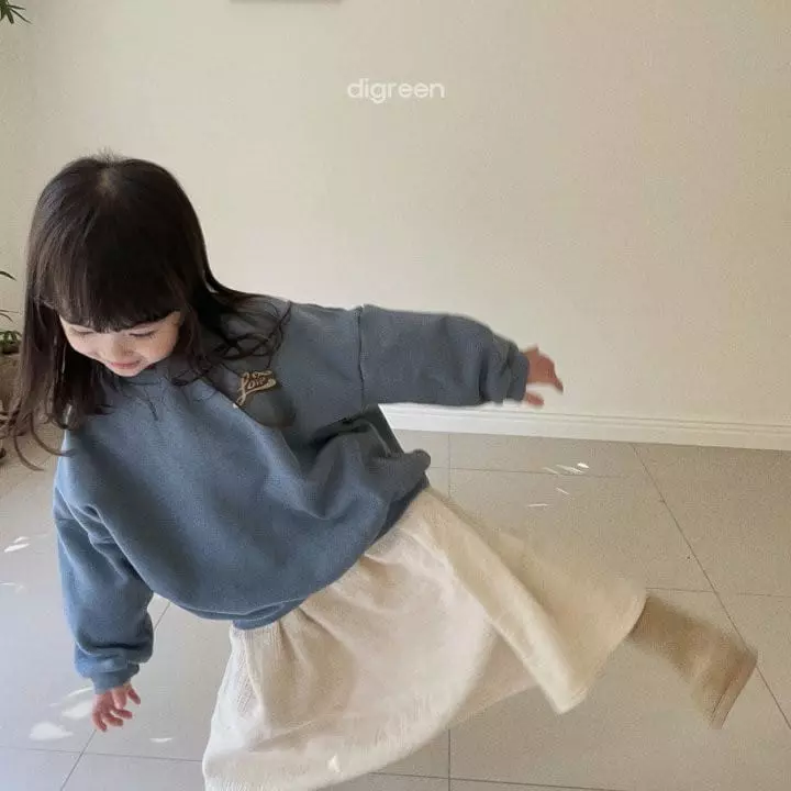 Digreen - Korean Children Fashion - #discoveringself - Heart One-piece - 5