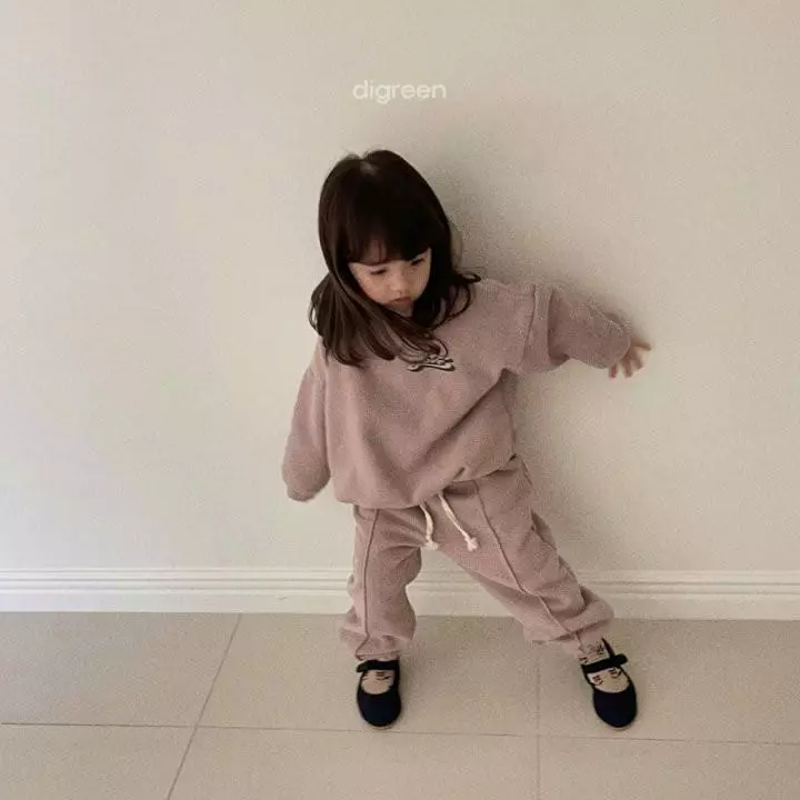 Digreen - Korean Children Fashion - #designkidswear - Love V Sweatshirt - 4