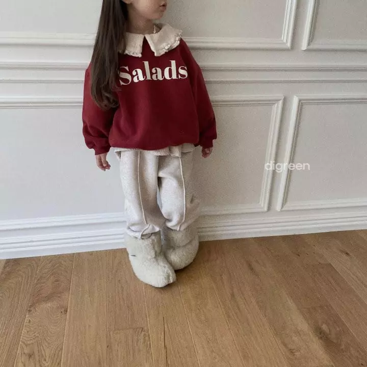 Digreen - Korean Children Fashion - #discoveringself - Salad Sweatshirt - 12