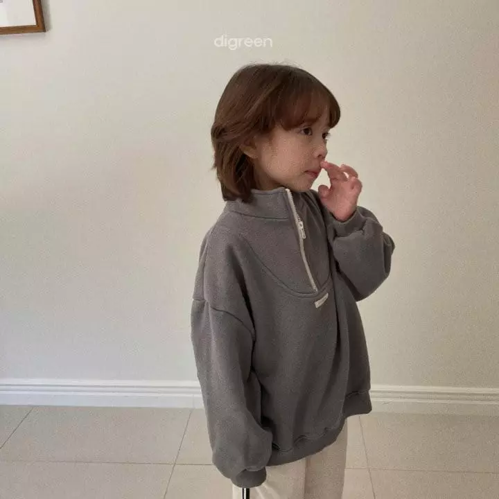 Digreen - Korean Children Fashion - #discoveringself - Fleece Zip-up - 10