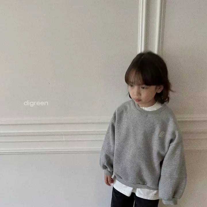Digreen - Korean Children Fashion - #discoveringself - Acorn Sweatshirt - 7