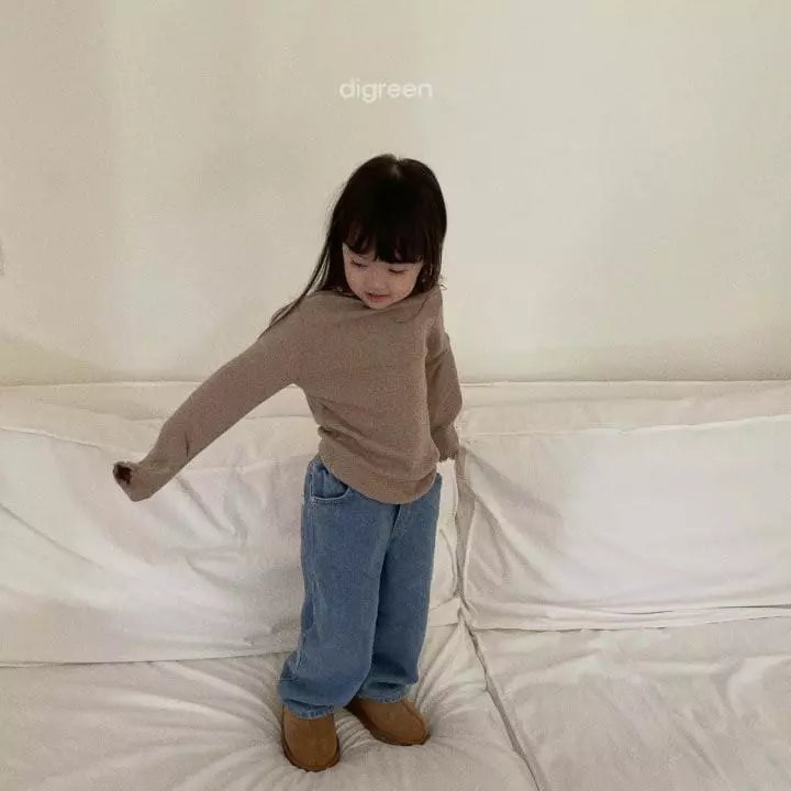 Digreen - Korean Children Fashion - #discoveringself - Nalnal Turtleneck Tee - 6