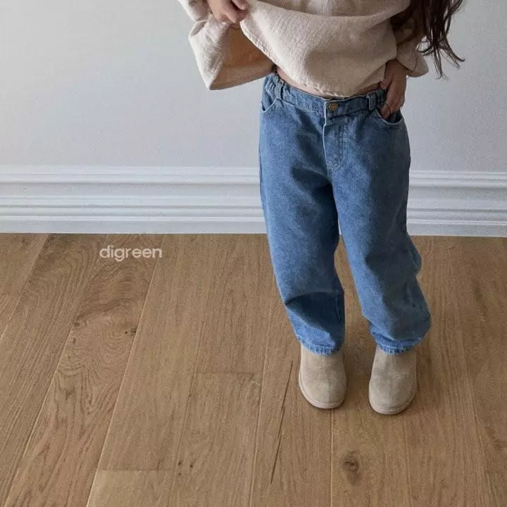 Digreen - Korean Children Fashion - #discoveringself - Warm Jeans - 5