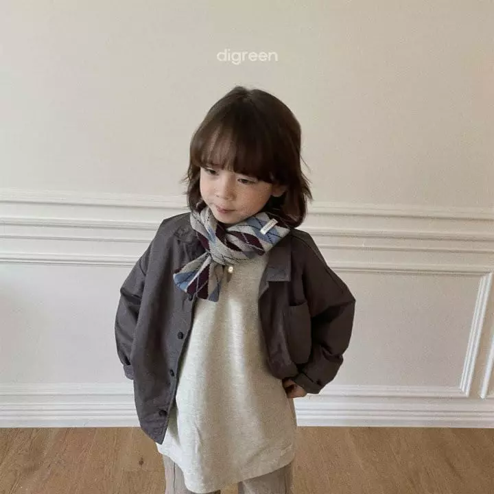 Digreen - Korean Children Fashion - #discoveringself - Howell Shirt - 2