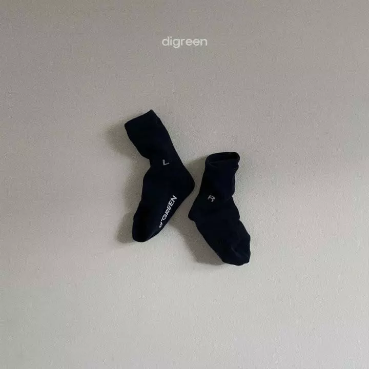 Digreen - Korean Children Fashion - #discoveringself - Owen Socks - 11