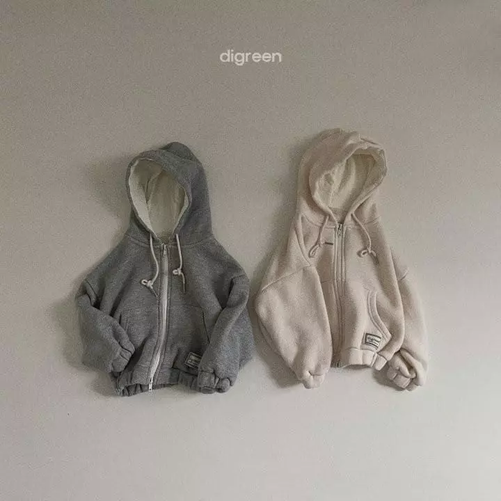 Digreen - Korean Children Fashion - #discoveringself - Pop Corn Hoody