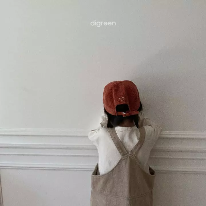 Digreen - Korean Children Fashion - #discoveringself - Cookie Ball Cap - 3