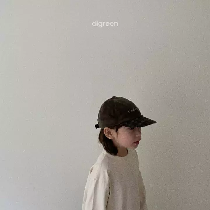 Digreen - Korean Children Fashion - #discoveringself - O Chard Ball Cap - 2