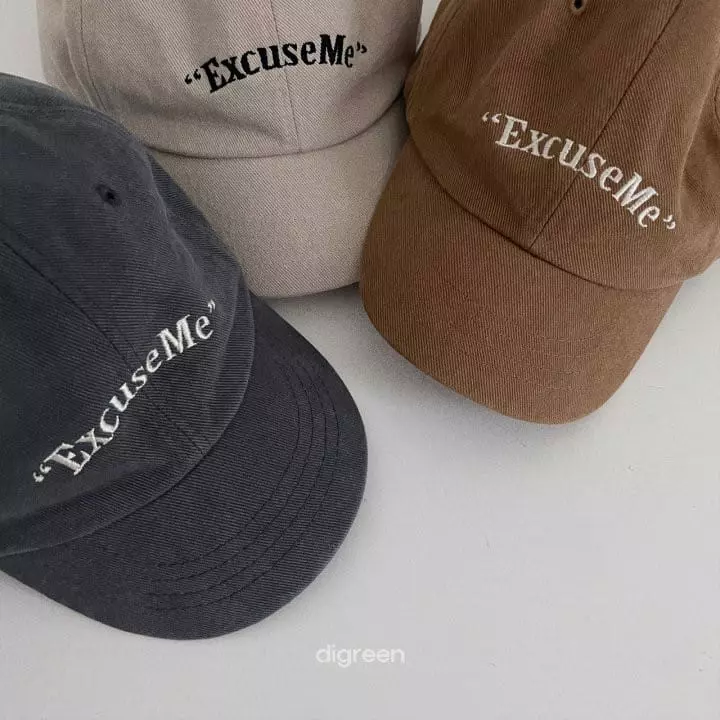 Digreen - Korean Children Fashion - #discoveringself - Excuse Me Cap