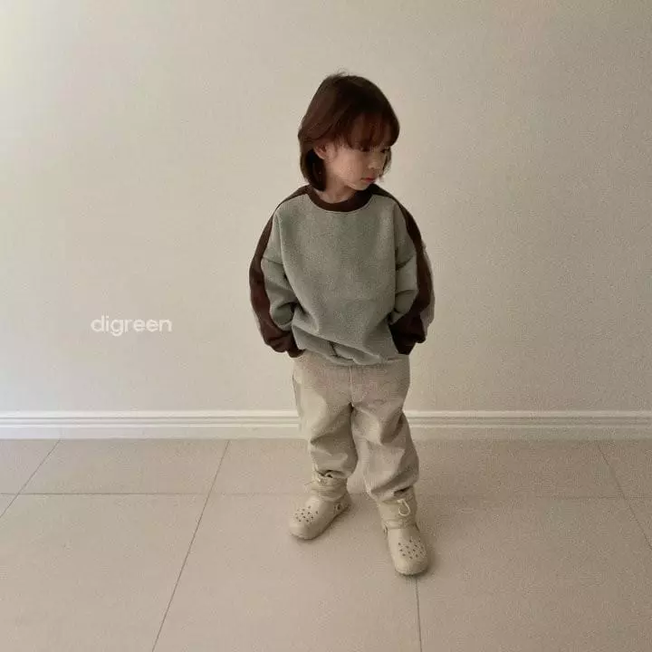 Digreen - Korean Children Fashion - #fashionkids - Aro Sweatshirt - 12