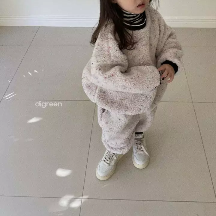 Digreen - Korean Children Fashion - #fashionkids - Shooting Star Sweatshirt - 10