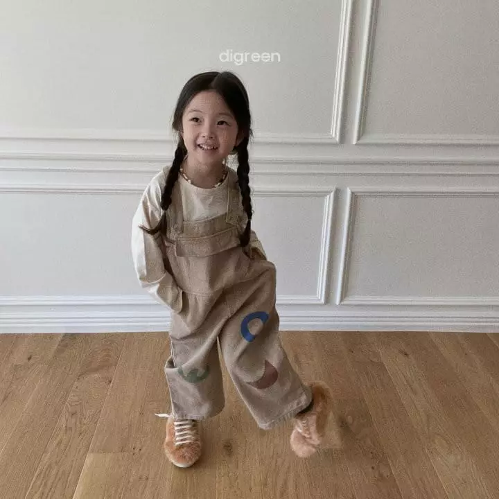 Digreen - Korean Children Fashion - #fashionkids - Bonbon Overall - 9