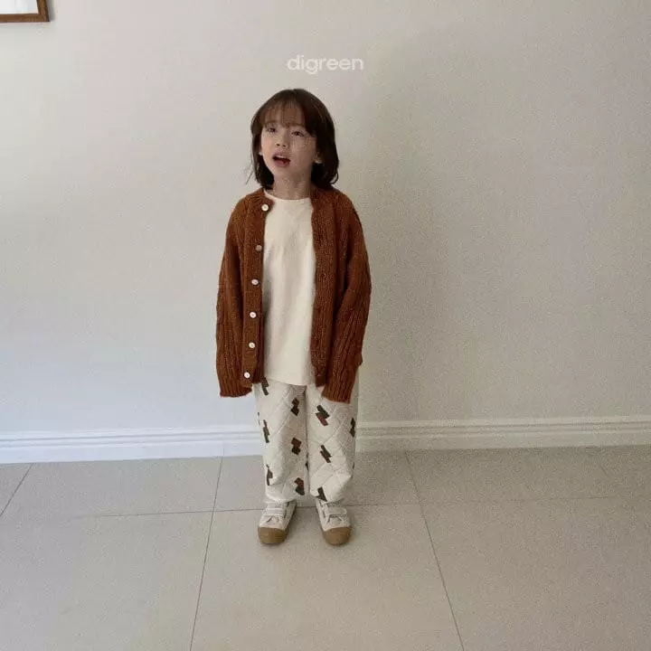 Digreen - Korean Children Fashion - #fashionkids - Momo Pants - 8