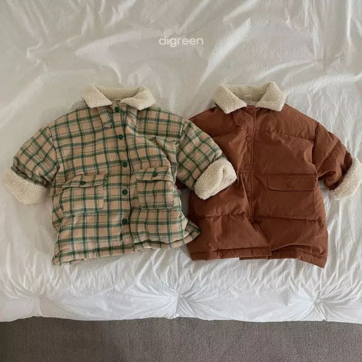 Digreen - Korean Children Fashion - #fashionkids - Alps Padding