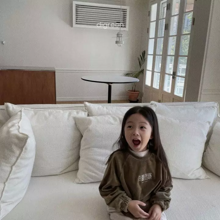Digreen - Korean Children Fashion - #fashionkids - More Velvet Sweatshirt - 12