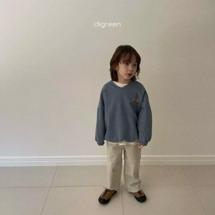 Digreen - Korean Children Fashion - #fashionkids - Pigment Dyeing Pants - 11