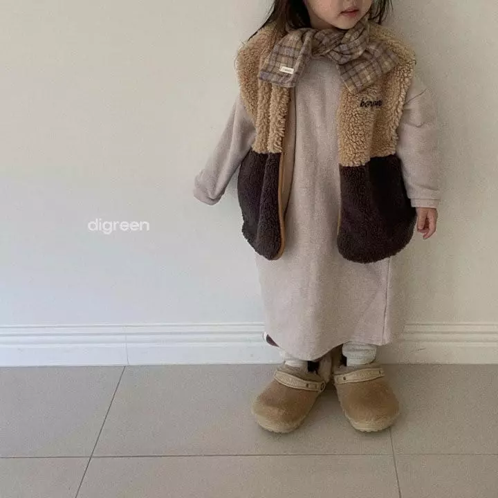 Digreen - Korean Children Fashion - #fashionkids - Cozy Scarf - 8