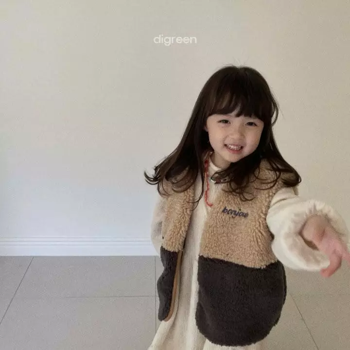 Digreen - Korean Children Fashion - #fashionkids - Bong Shu Vest - 7