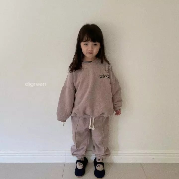 Digreen - Korean Children Fashion - #fashionkids - Love V Sweatshirt - 5