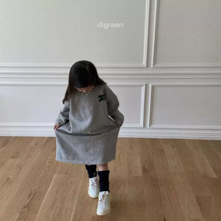 Digreen - Korean Children Fashion - #fashionkids - Maru One-piece - 9