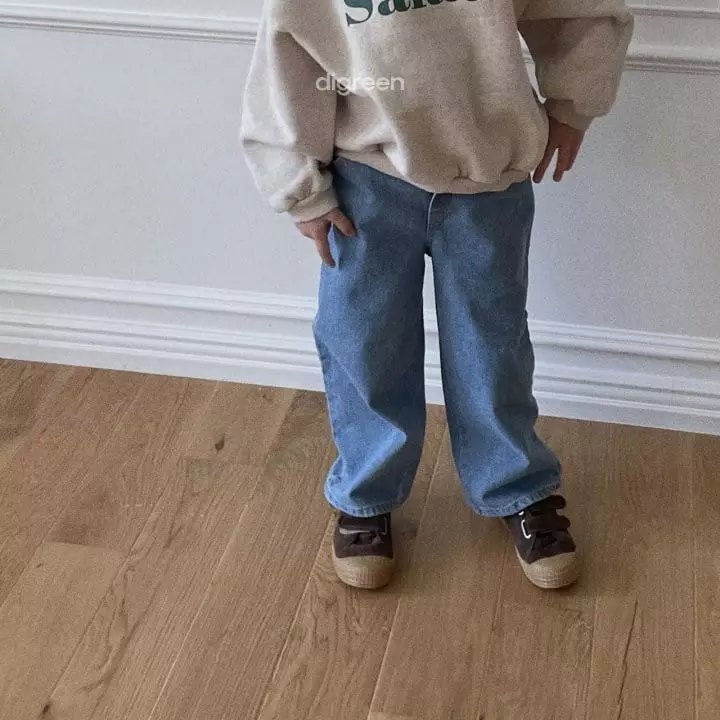 Digreen - Korean Children Fashion - #fashionkids - Warm Jeans - 6
