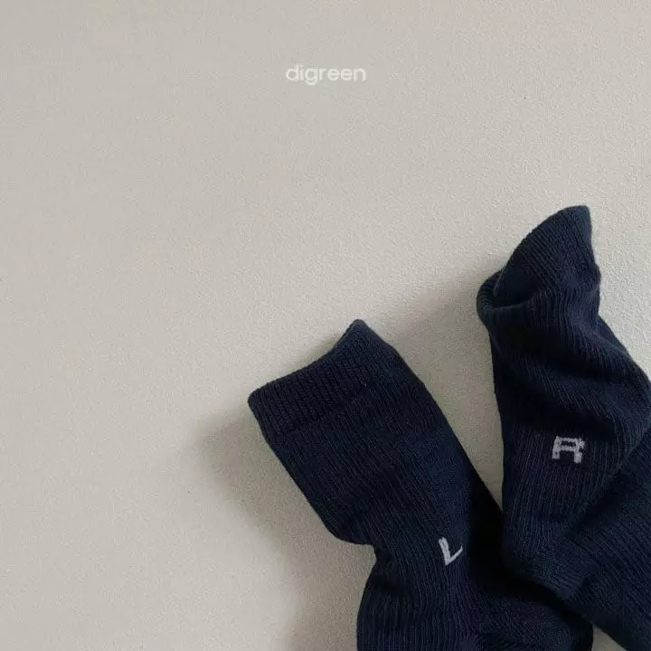 Digreen - Korean Children Fashion - #fashionkids - Owen Socks - 12