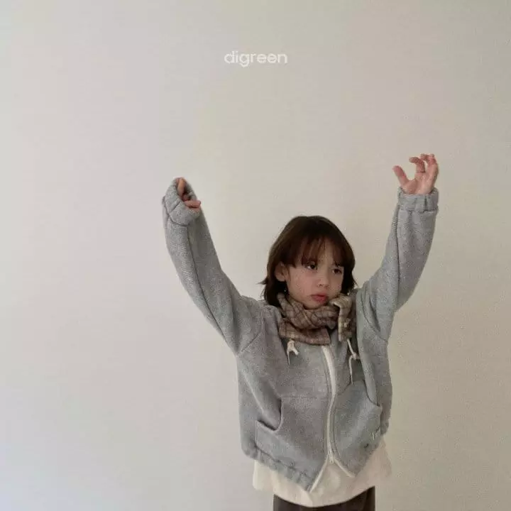 Digreen - Korean Children Fashion - #fashionkids - Pop Corn Hoody - 2